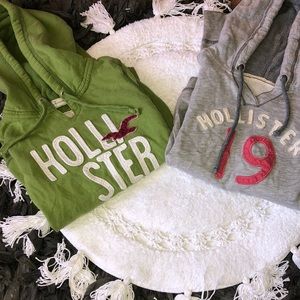 Hollister Pull Over Hoodies